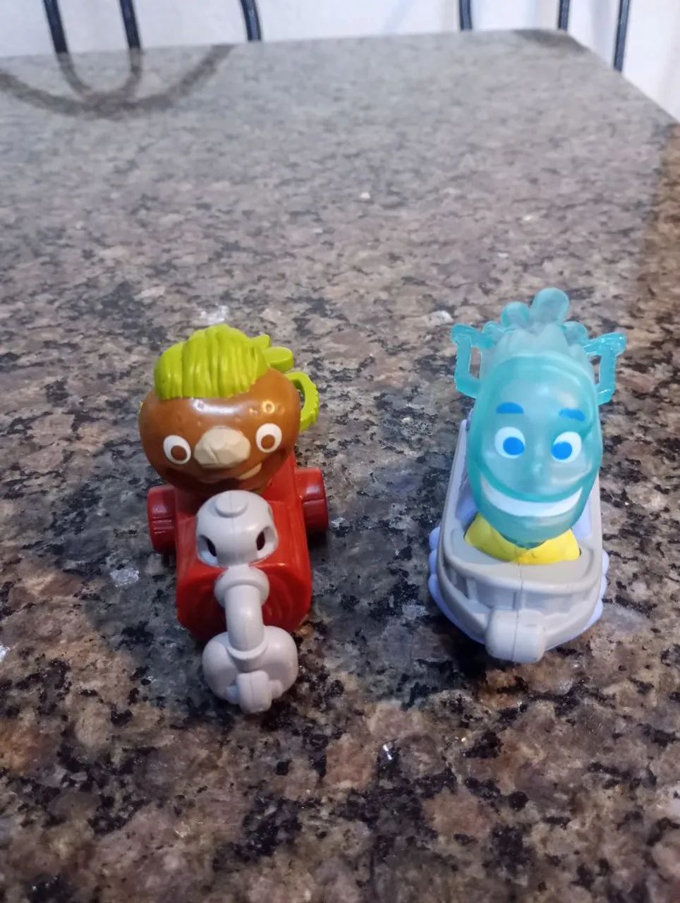Boneco Elementos MC Donald's em bom estado de conservação  - Foto 2