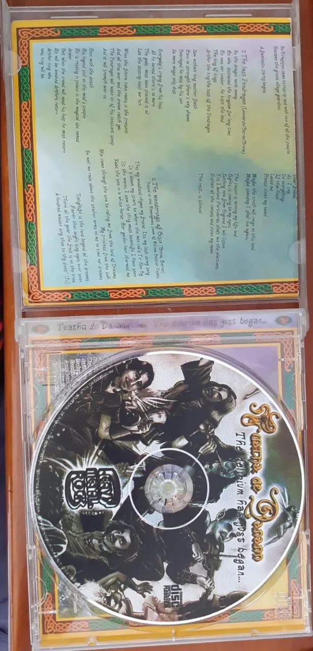 TUATHA DE DANANN - THE DELIRIUM HAS JUST BEGAN...2002 -CD - Foto 2