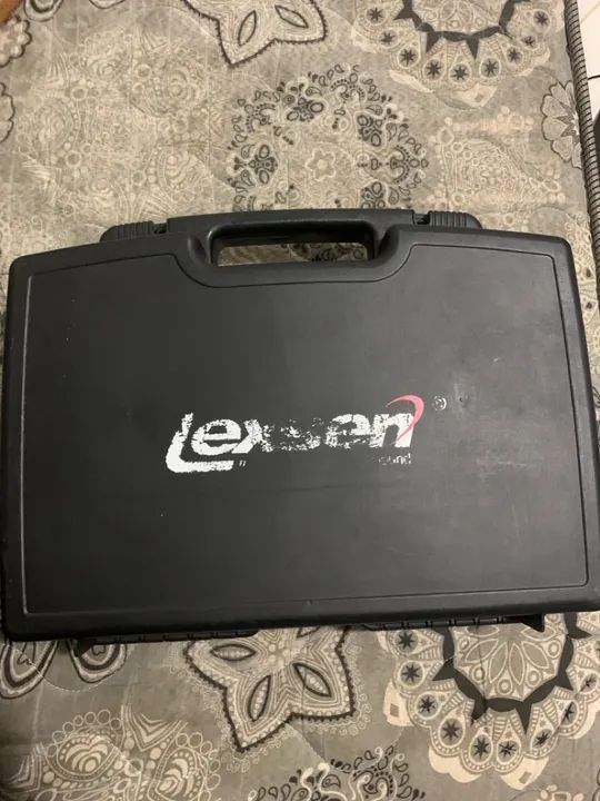 Kit Microfone Sem Fio Lexsen LWM-K158 Profissional  - Foto 4