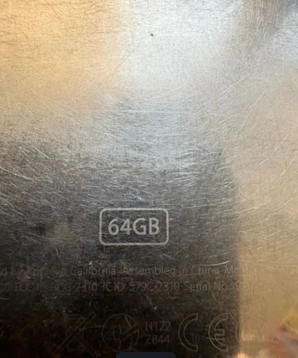 iPod touch 64Gb MC011C para retirada de peças, no estado