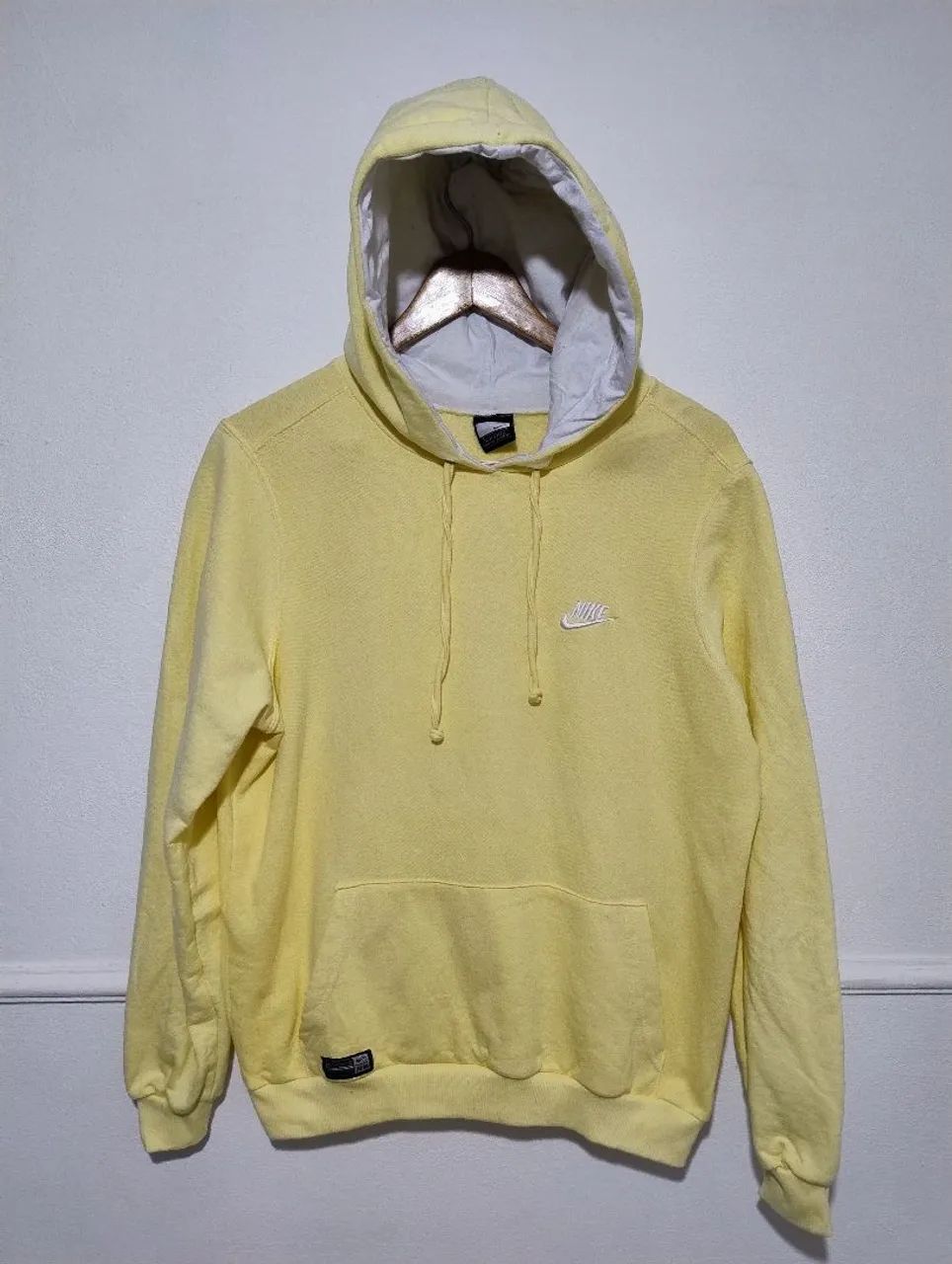 Moletom Nike Amarelo com Capuz - Foto 2