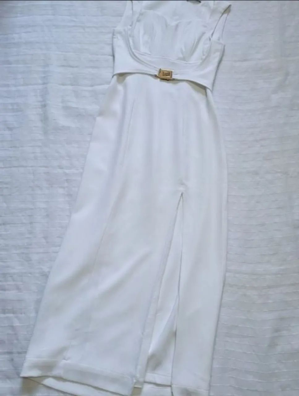 Vestido branco Boudoir  - Foto 3