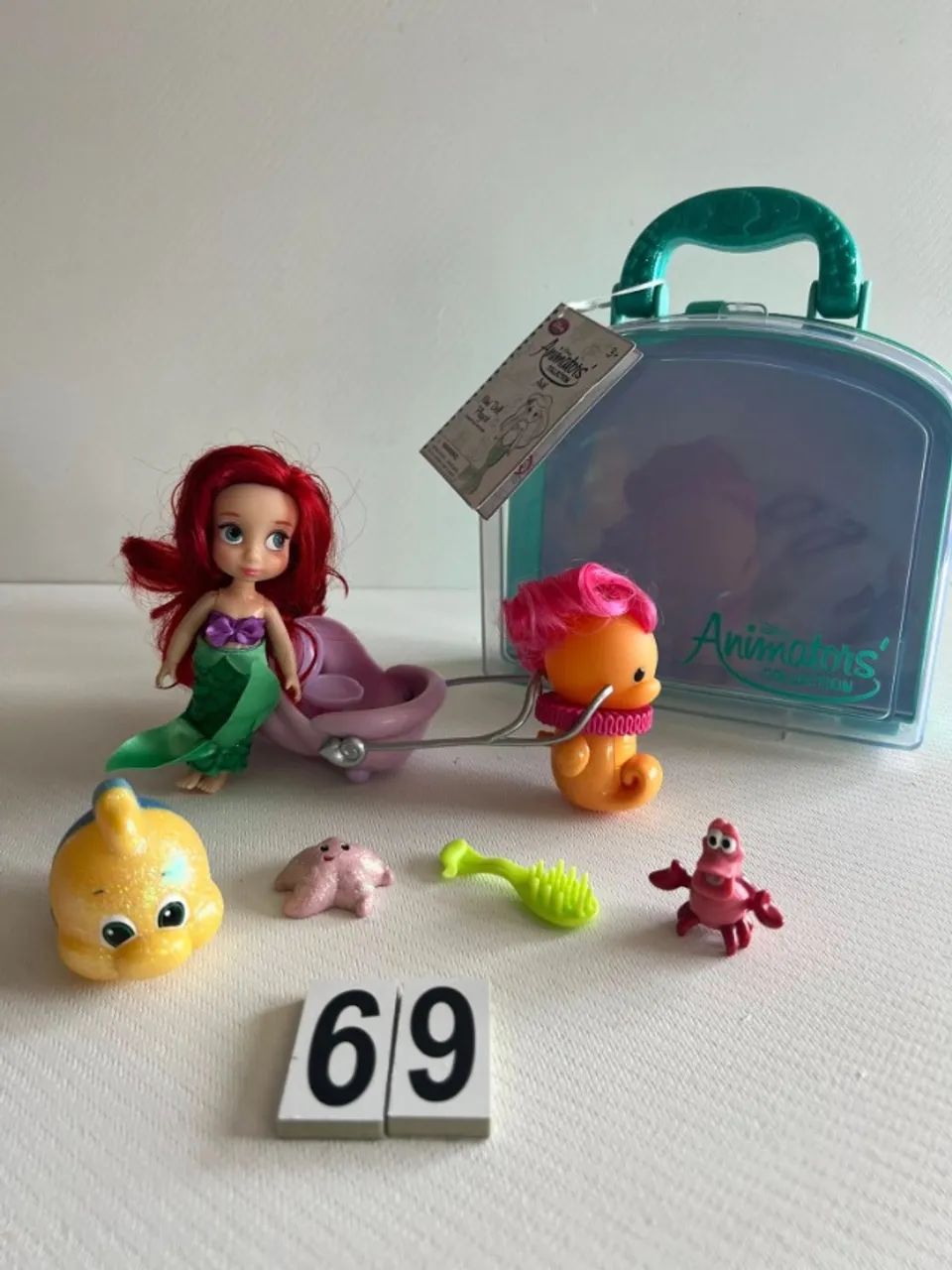 MINI MALETA ARIEL DISNEY ANIMATORS COLLECTION 