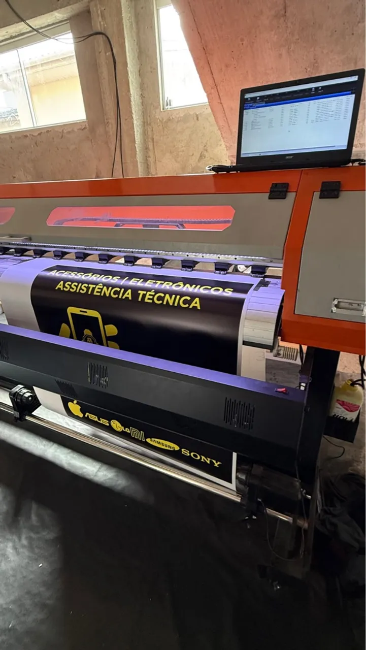 PLOTTER IMPRESSÃO XP600 NOVA