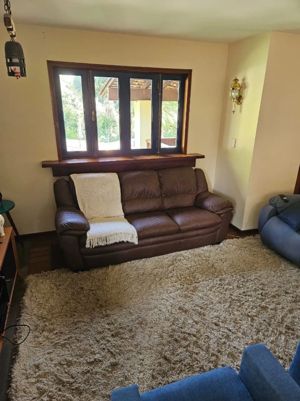 Conjunto de Sofá Estofado Bolero 2 e 3 Lugares - Courino Nozes - Foto 4