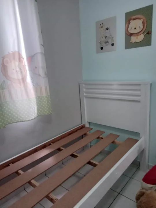 Cama de solteiro 