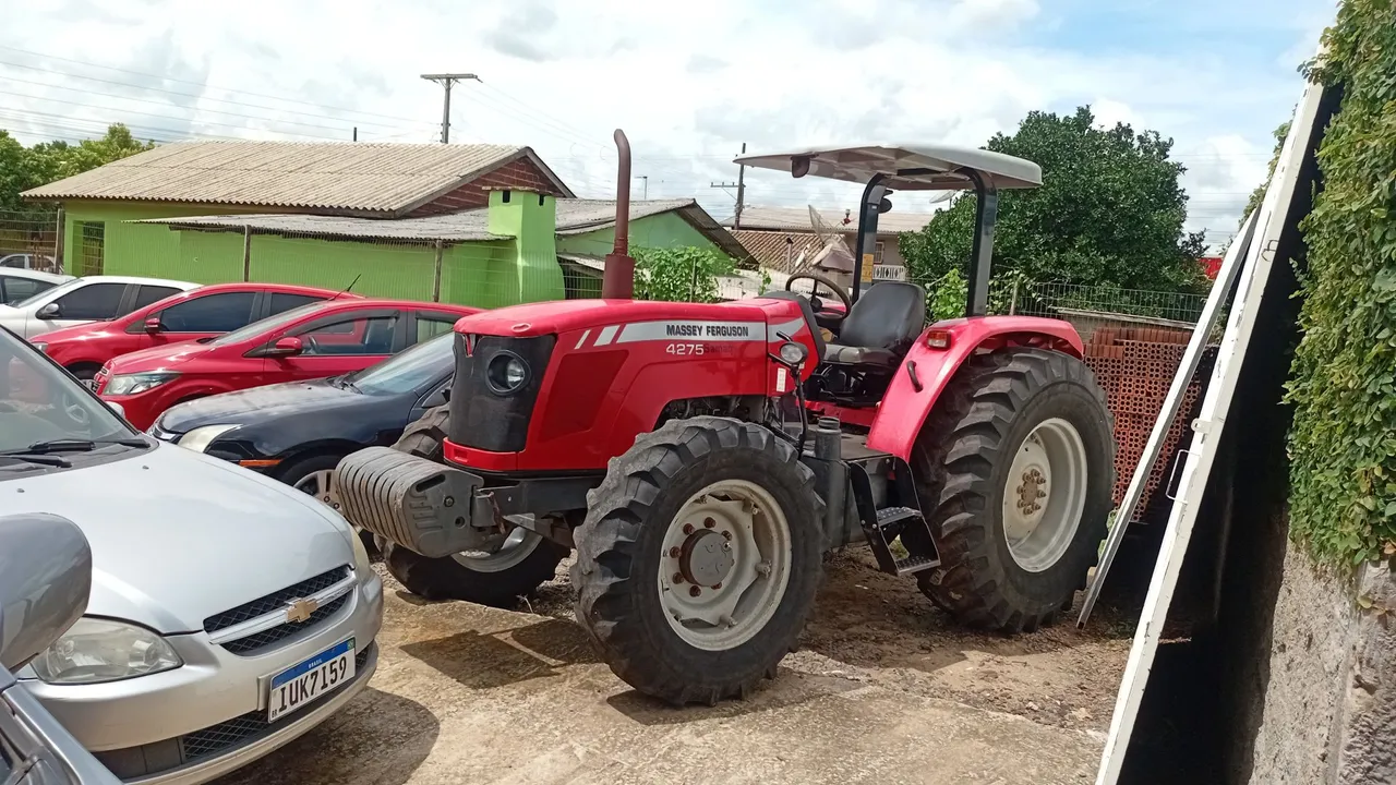 Trator Massey Ferguson 4275