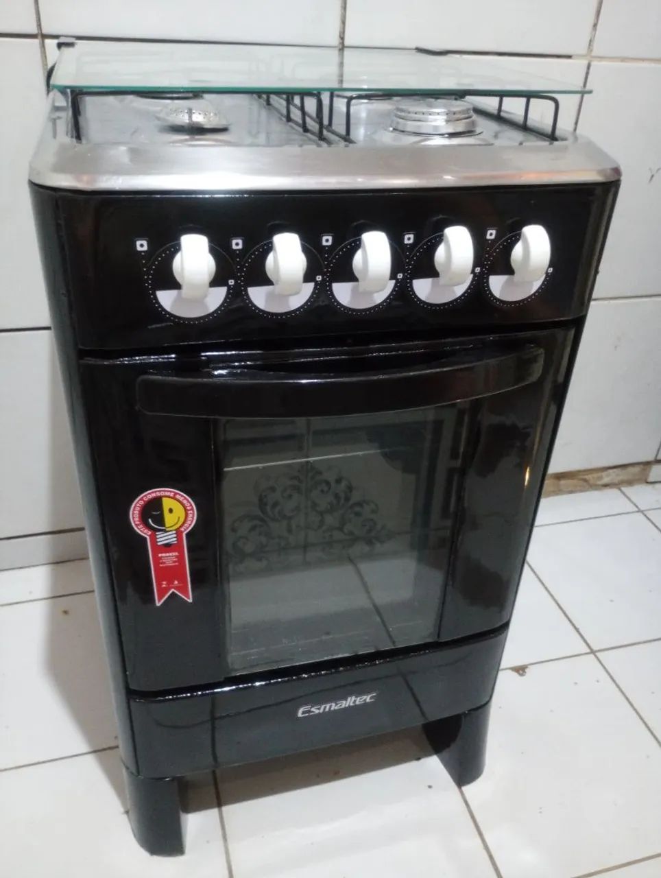 Fogão 4 bocas Funcionando perfeitamente - Foto 4