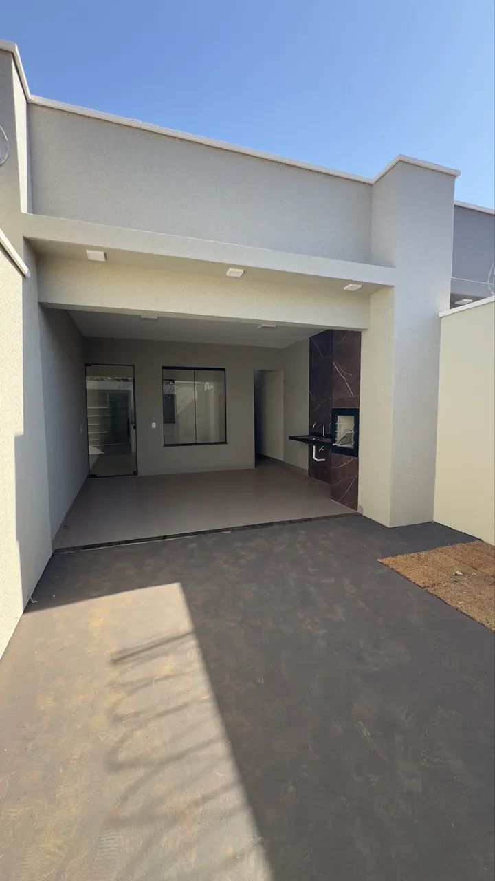 Casa 2 Quartos com Suíte - Trindade 