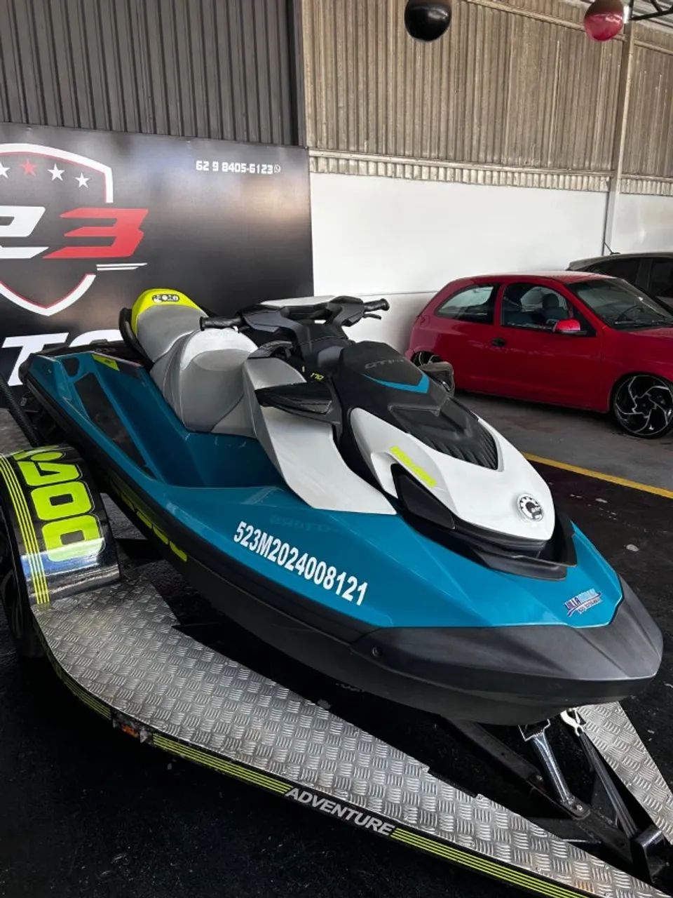 Jet Ski Sea Doo  GT 170 2024 c/ 56hr Único Dono Analiso Troca - Foto 3