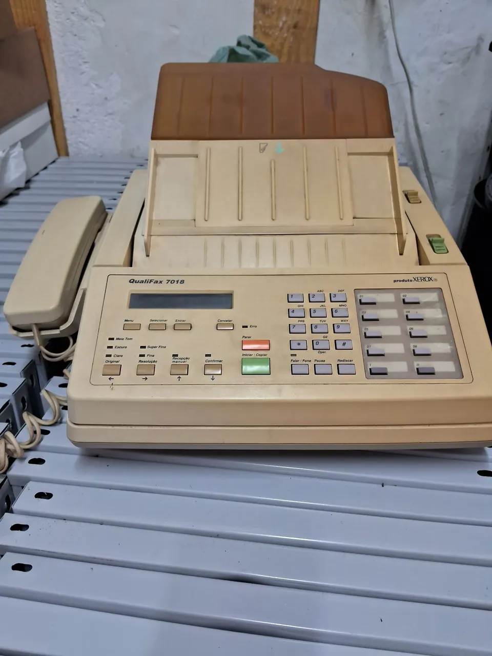 Fax QualiFax 7018 - Xerox - Usado