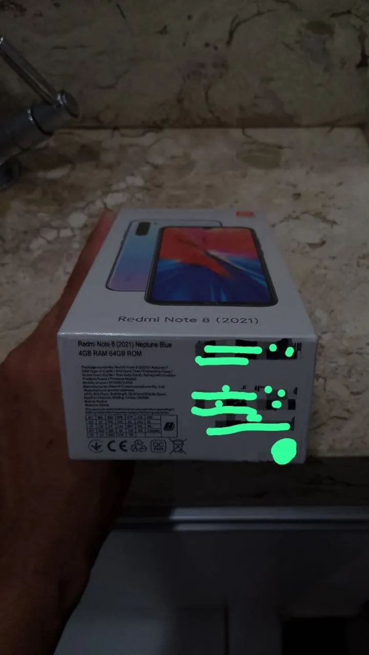 Redmi note 8 lacrado novo  - Foto 2