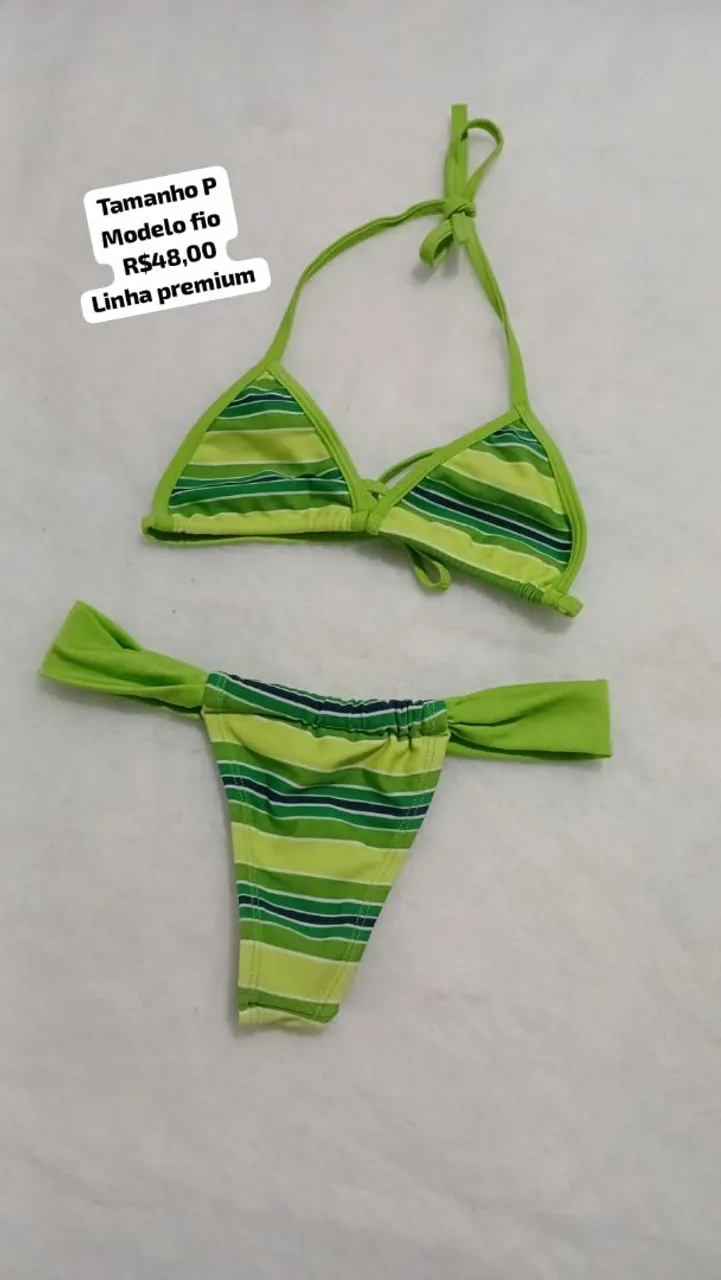 Lindos Biquínis tamanho P