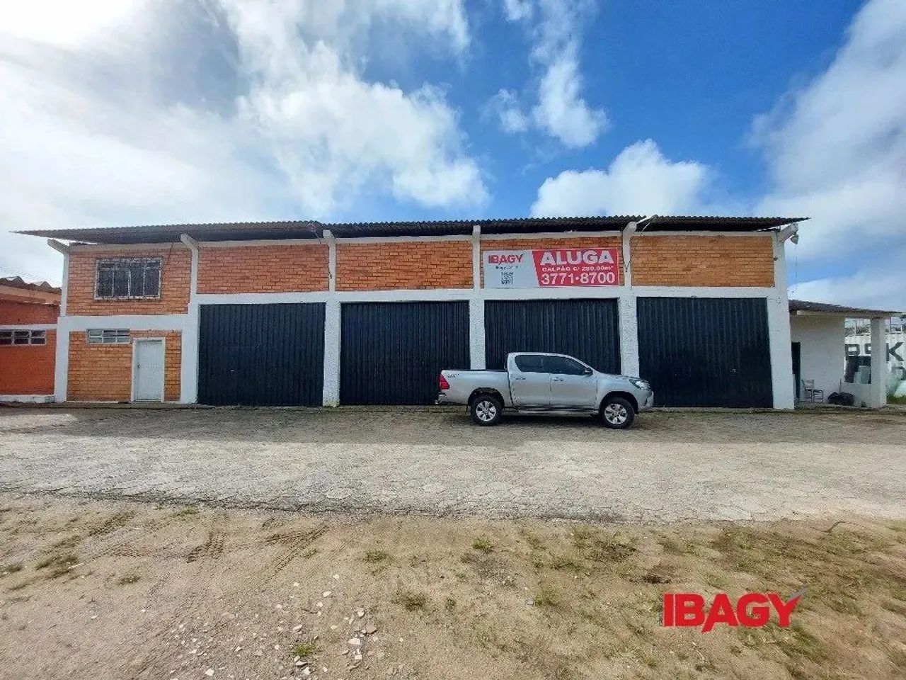 Oportunidade! Galpão em Vargem Grande - Florianópolis