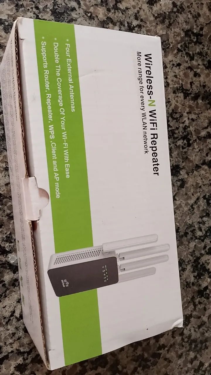 Amplificador Sinal Wifi Wireless Potente - Foto 2