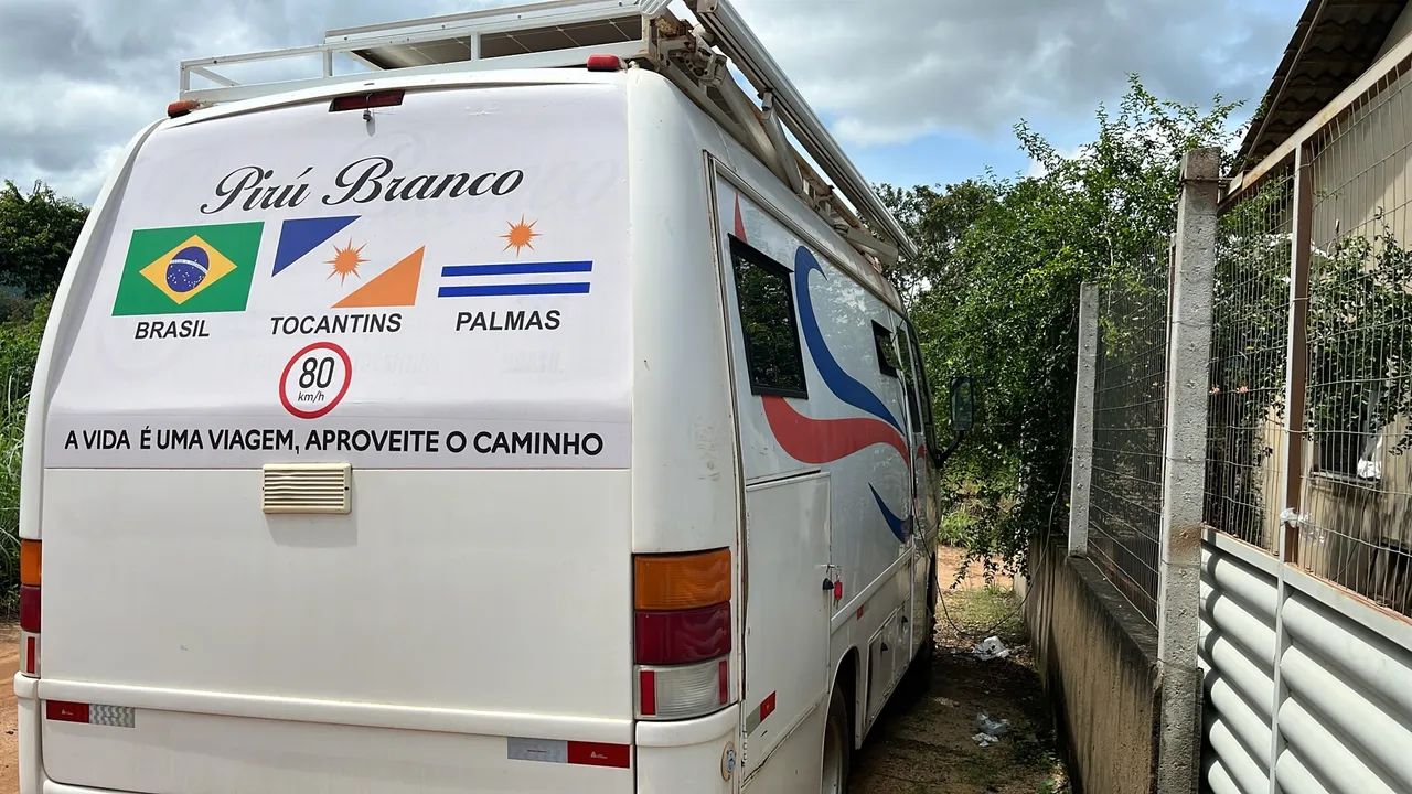 Vendo ou troco Motorhome  VOLARE 