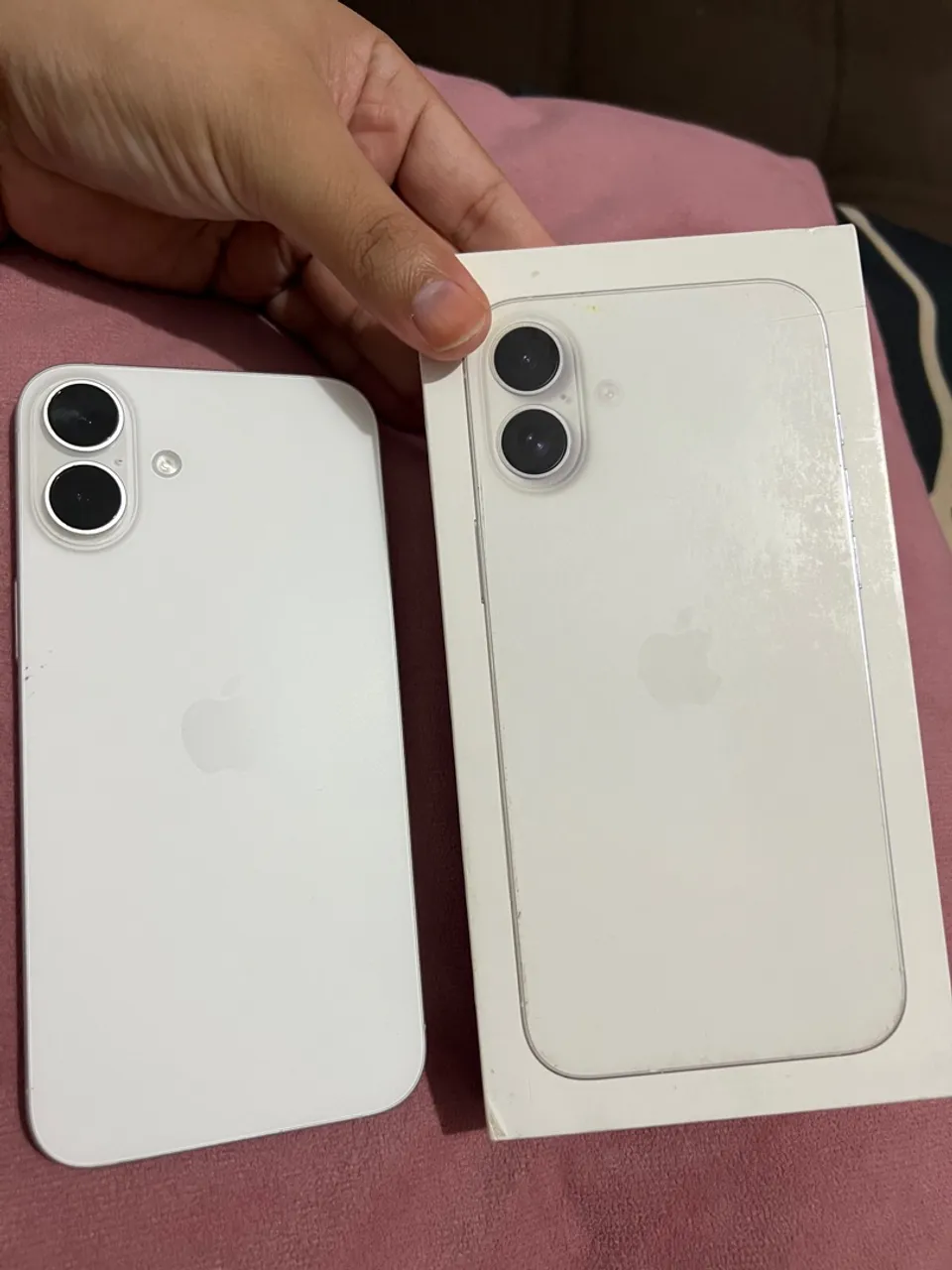 VENDO IPHONE 16 PLUS 128 gigas