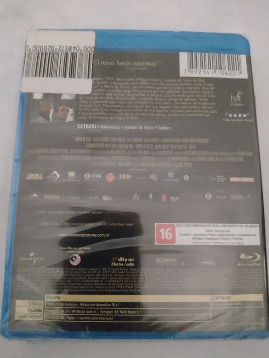 Blu Ray Tropa de Elite - Foto 2