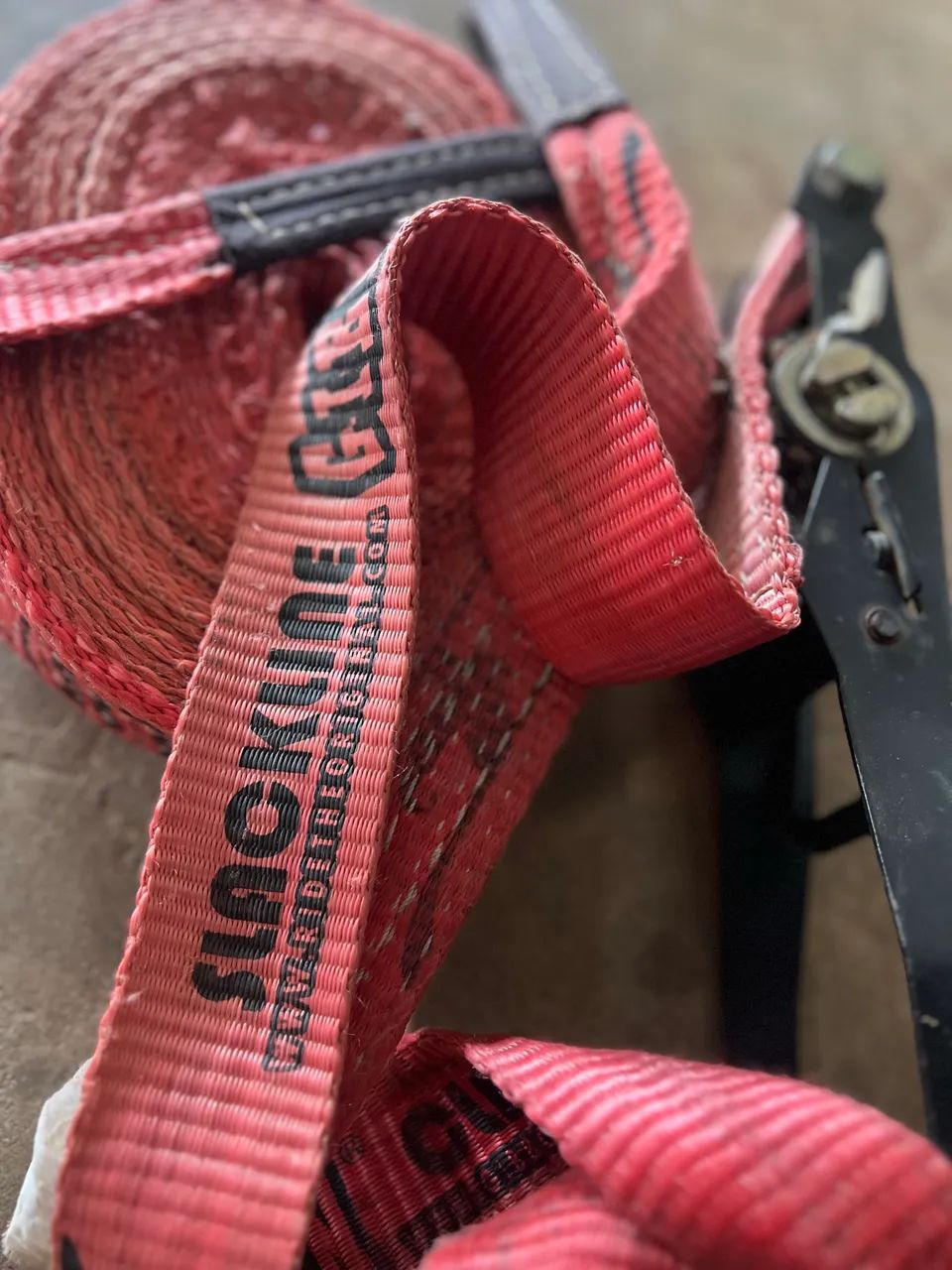 Slack line semi novo  - Foto 2