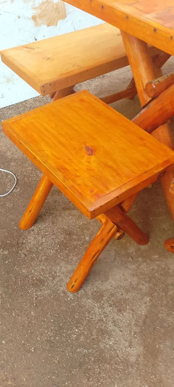 *MESA RUSTICA* (PRONTA ENTREGA) - Foto 5
