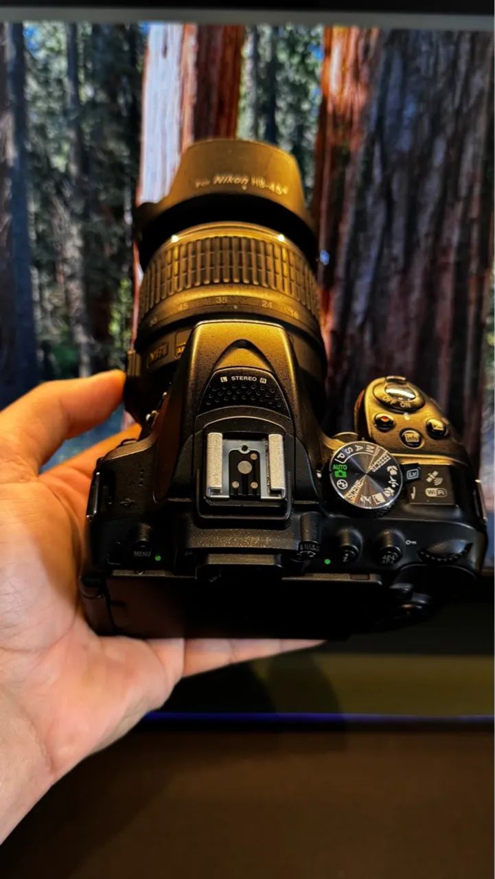 Camera NIKON D5300 kit 18-55mm - Foto 4