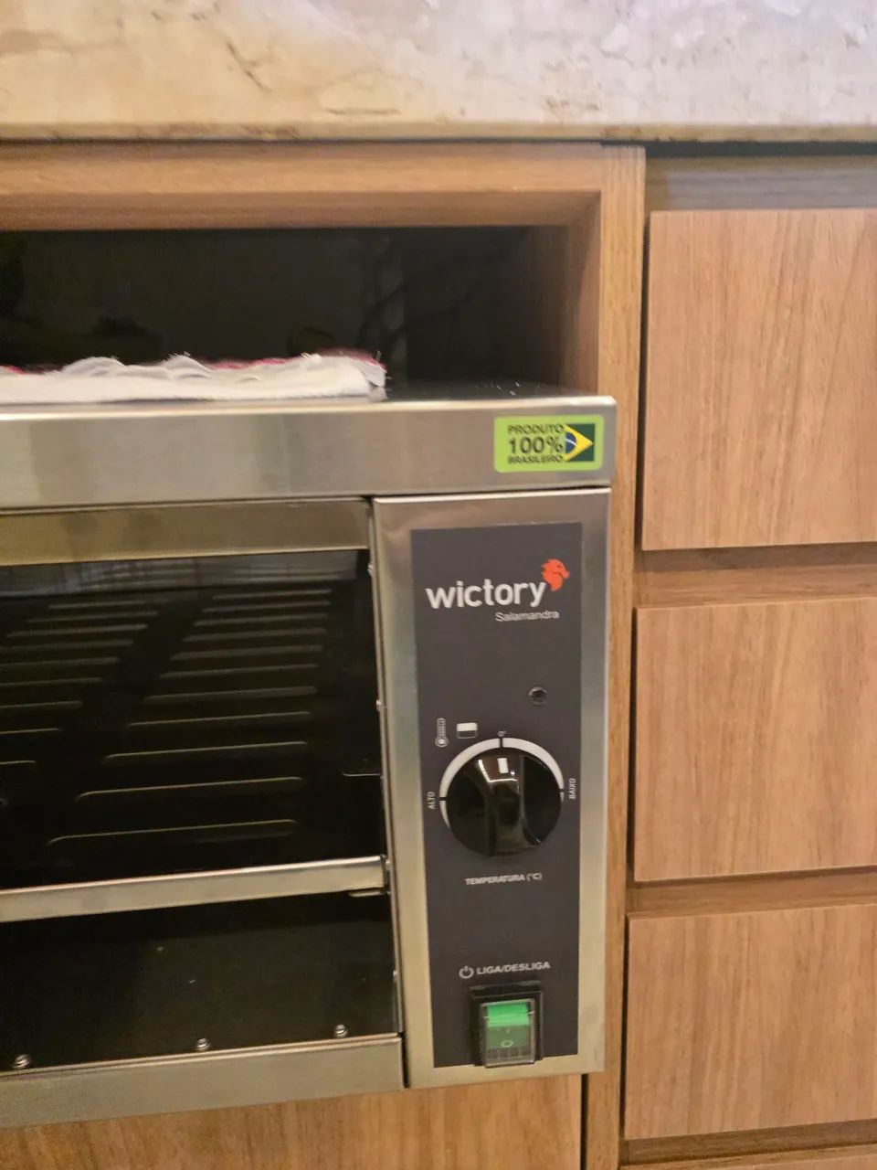 Salamandra elétrica Praticamente Nova - Foto 2