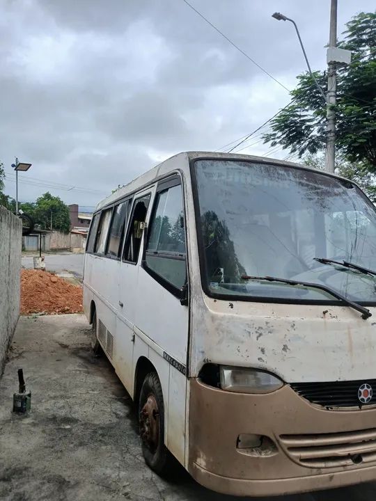 Micro onibus mercedes ano 99 - Foto 6