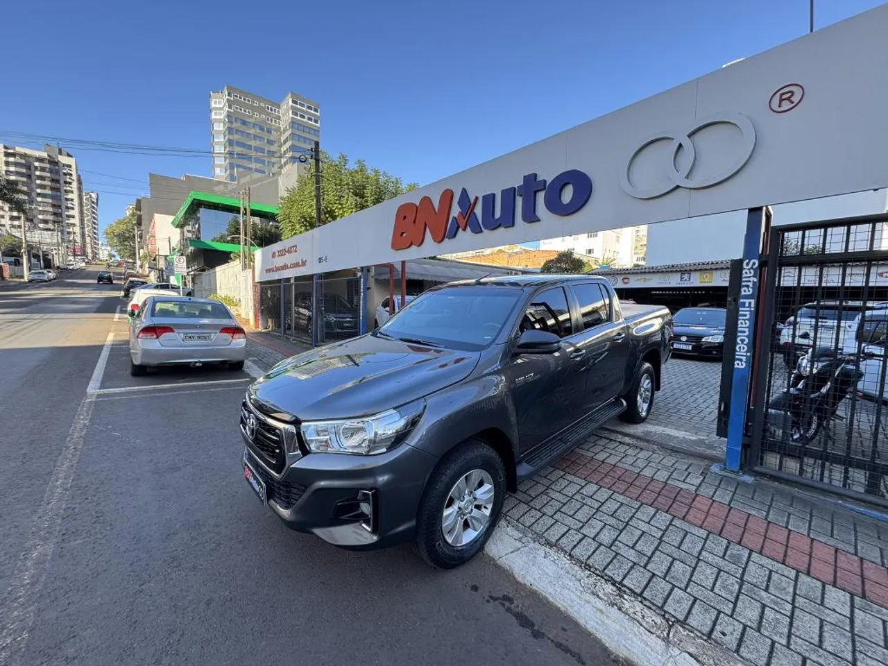 Toyota - HILUX CD SR 2.8 AUT. 4X4
