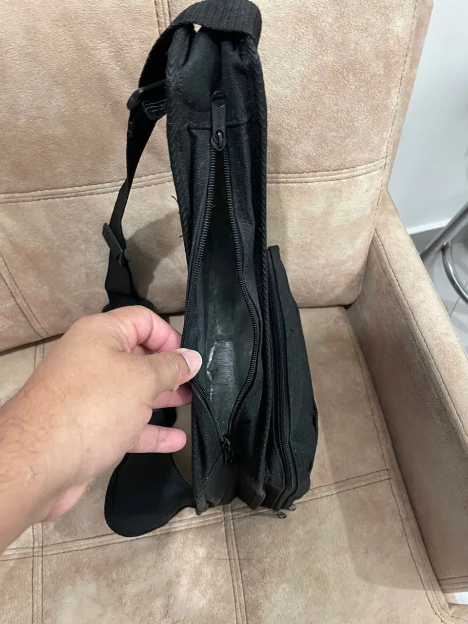 Mochila Camping e pesca térmica alça lateral  - Foto 6