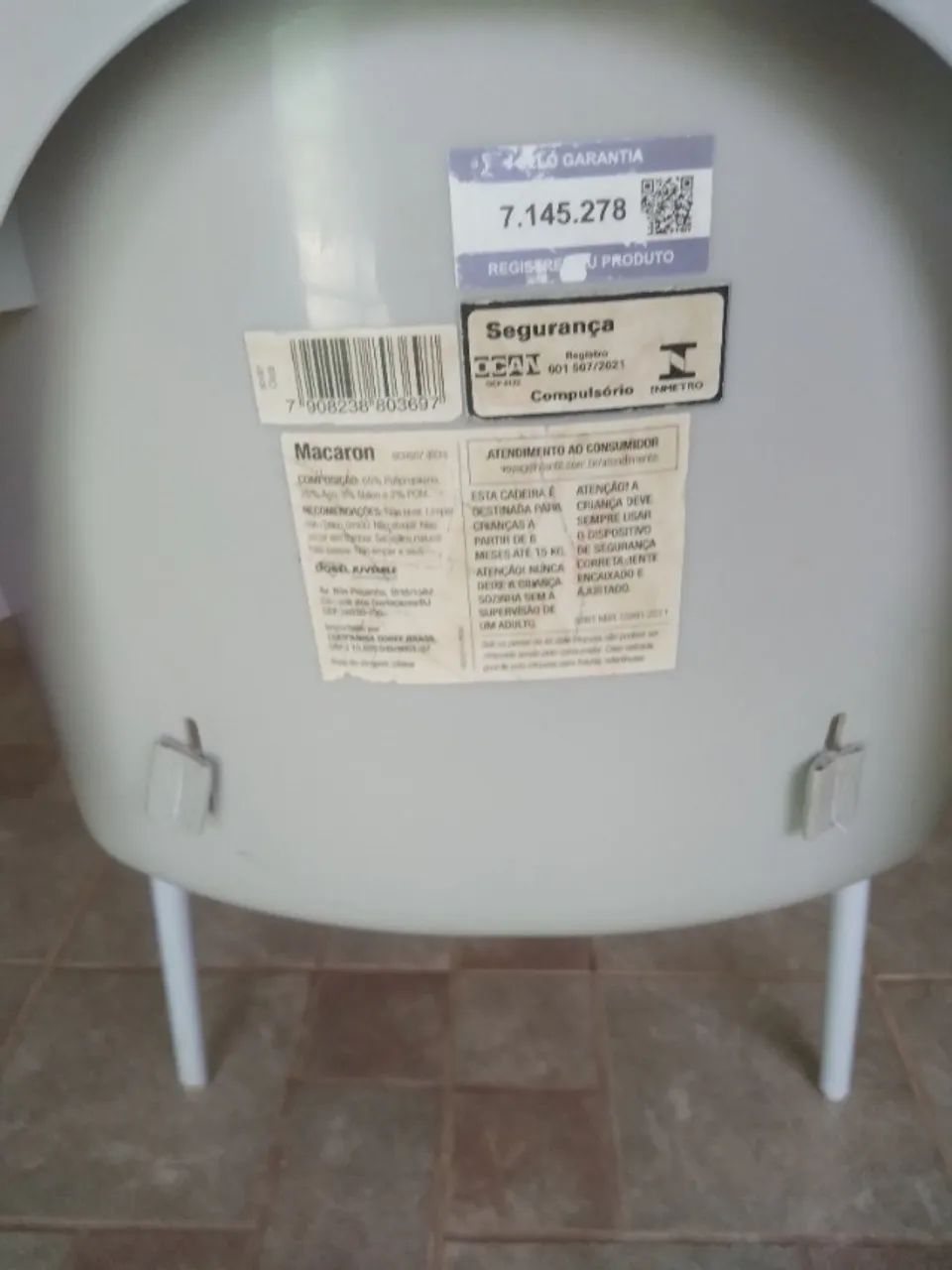 Cadeira de alimentação pra criancas - Foto 3