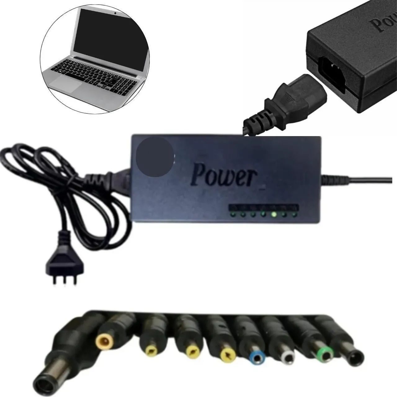 Carregador Universal para Notebooks - Diversos Modelos - Foto 2