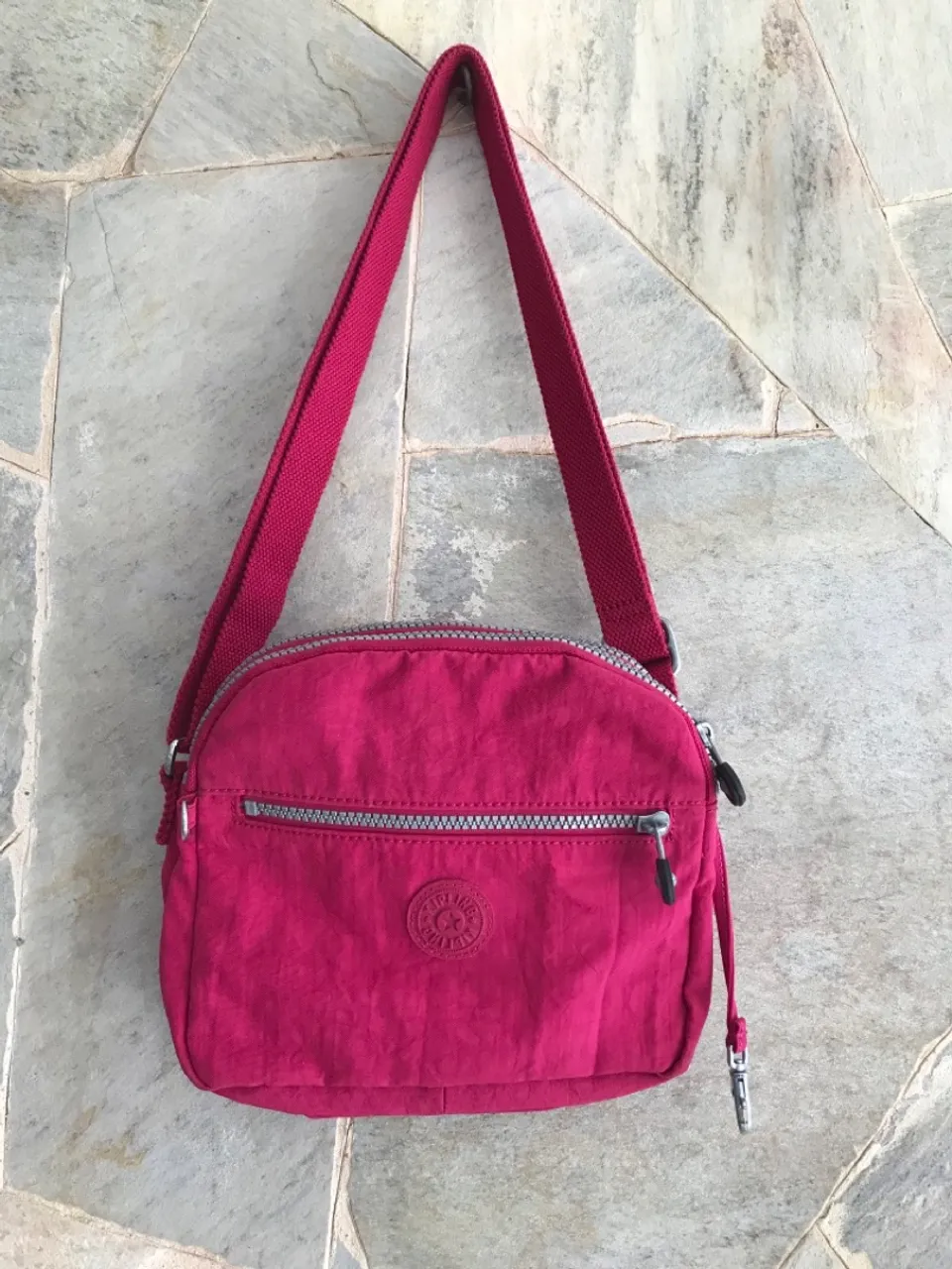 Linda Bolsa KIPLING ORIGINAL ROSA