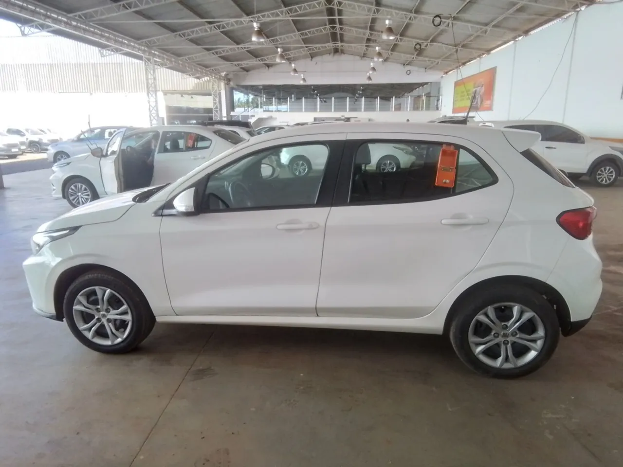 Fiat Argo 2024 1.0 firefly flex drive manual