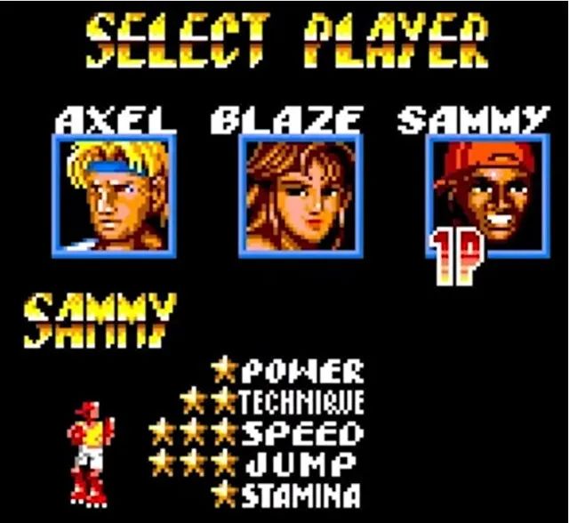 GAME GEAR BARE KNUCKLE 2 - Foto 4