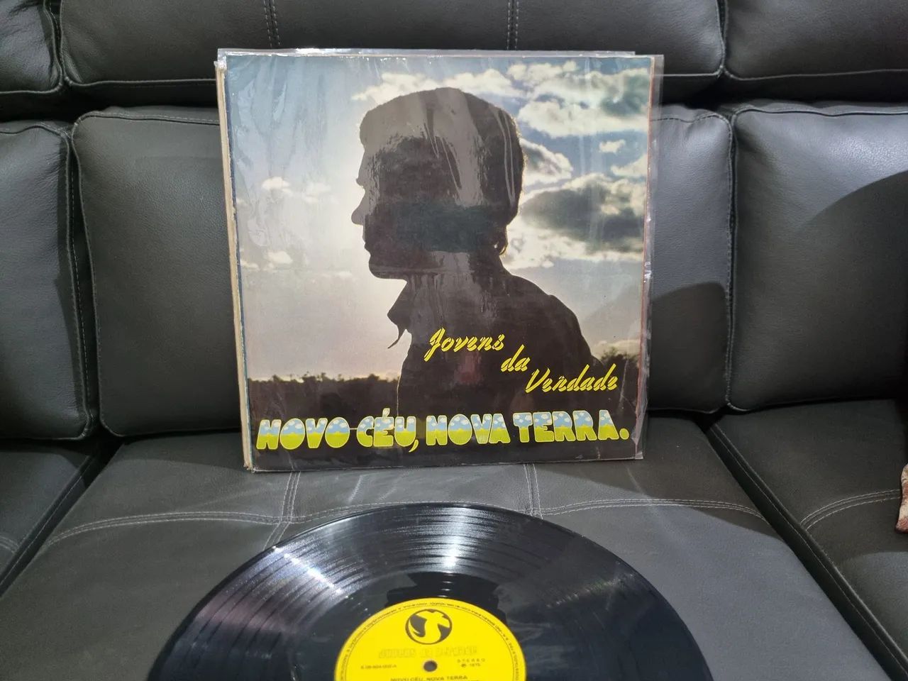 Disco de Vinil - Jovens da Verdade - Novo Céu, Nova Terra - Foto 4