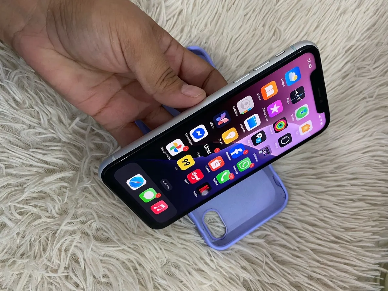 IPHONE XR SEMI NOVO TODO ORIGINAL SEM MARCA