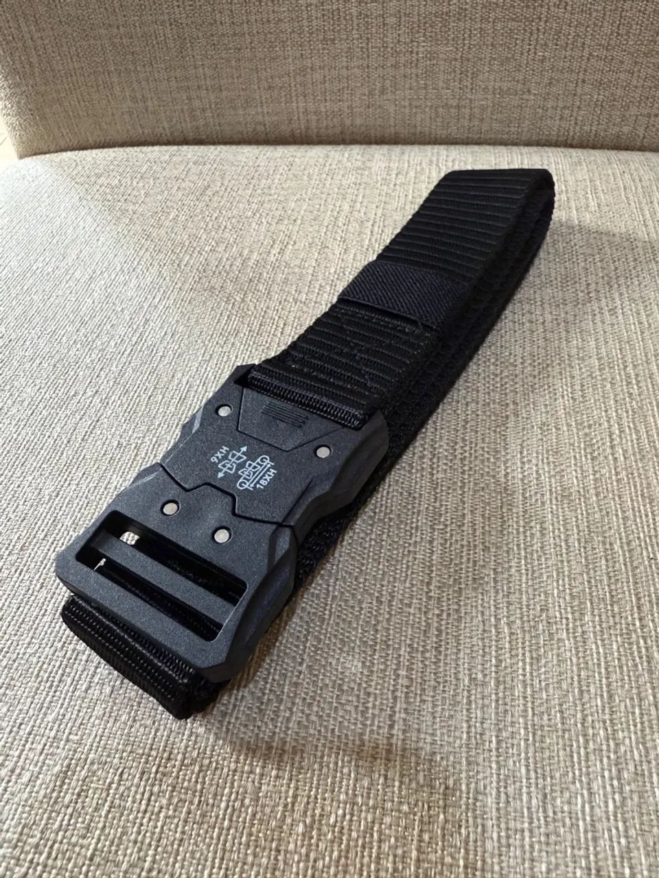 Cinto Com Fivela de Engate/Desengate Rápido 