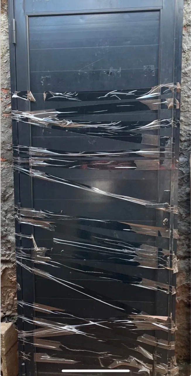 Porta de Alumínio