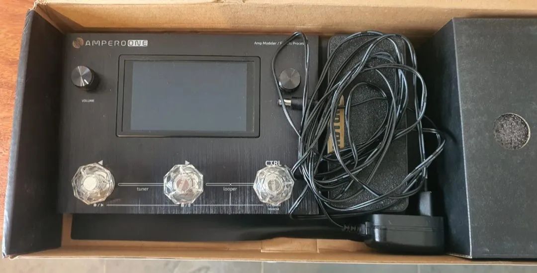 Ampero One - Amp Modeler/FX Processor - Hotone