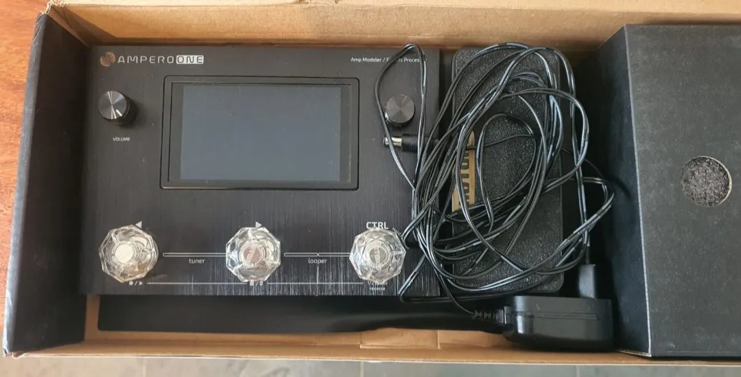 Ampero One - Amp Modeler/FX Processor - Hotone