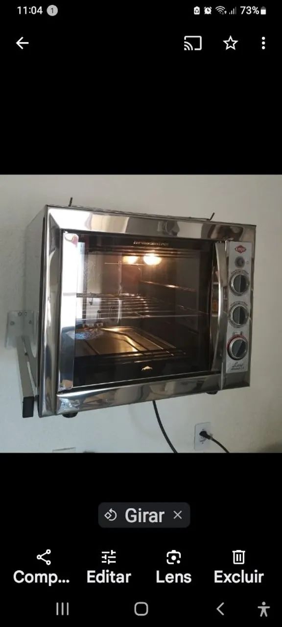 Forno Elétrico Layr luxo
