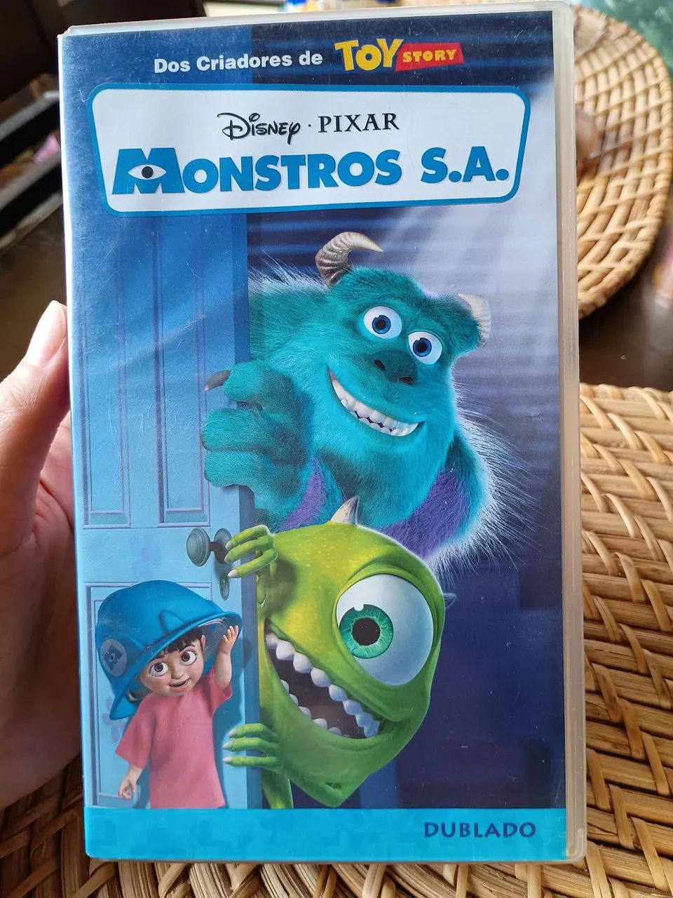 VHS Monstros S.A. , Vida de Inseto , A era do Gelo- Dublados - DVD