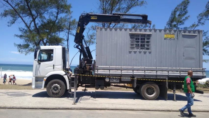 Container aluguel 