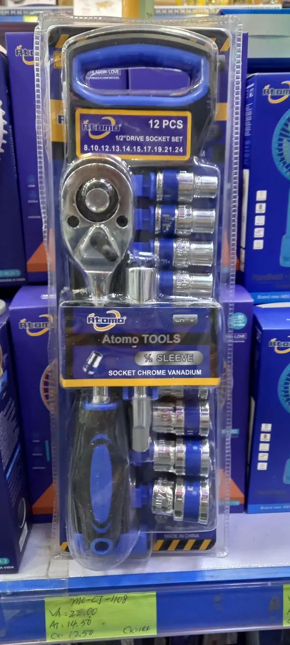 Chave soquete combinada catraca 