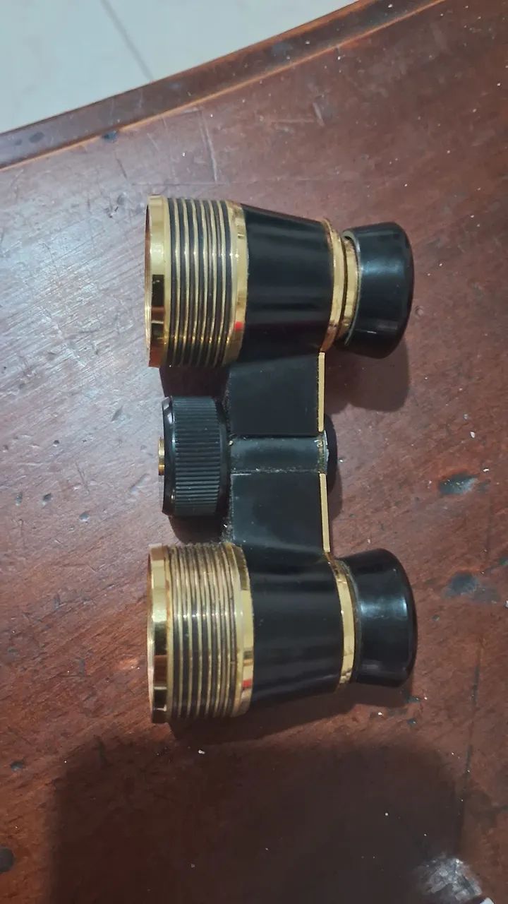 Binóculo antigo de ópera - Foto 4