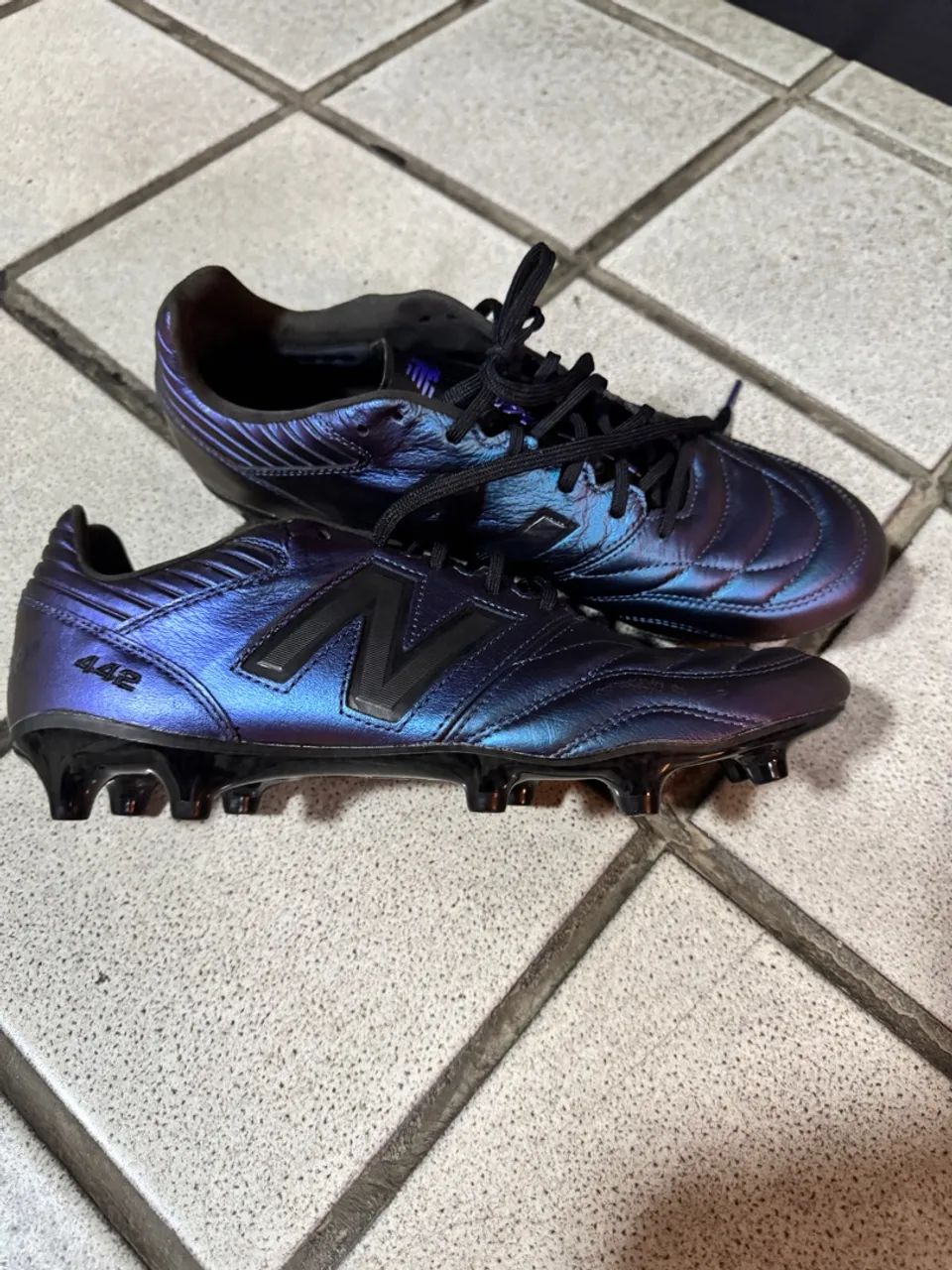 Chuteiras New Balance 442 V2 PRO - Foto 5