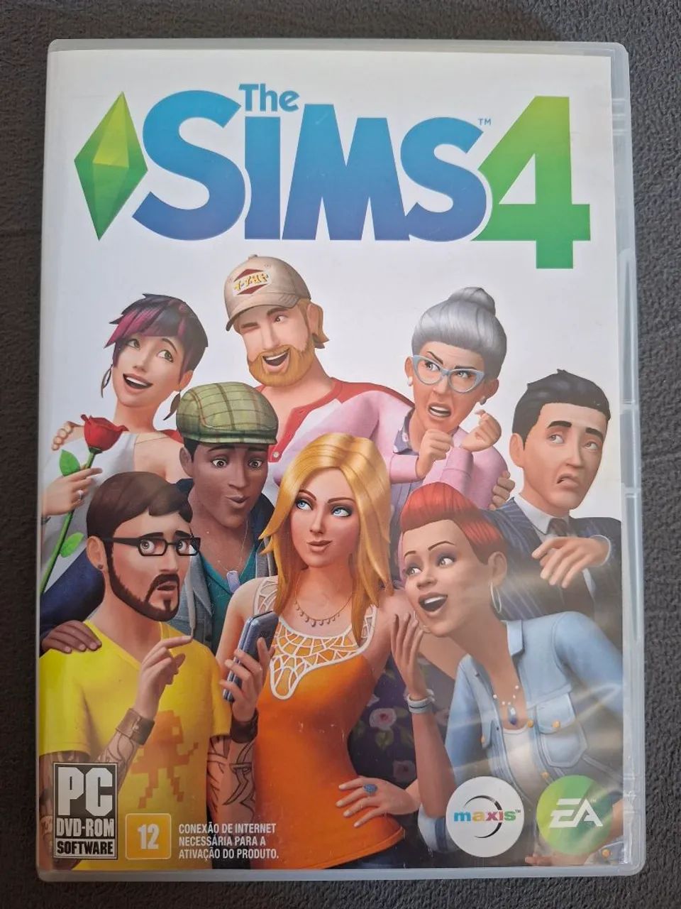 THE SIMS 4 PC - 2 CDs midia fisica - Original com Caixa - Negocio Valor ...