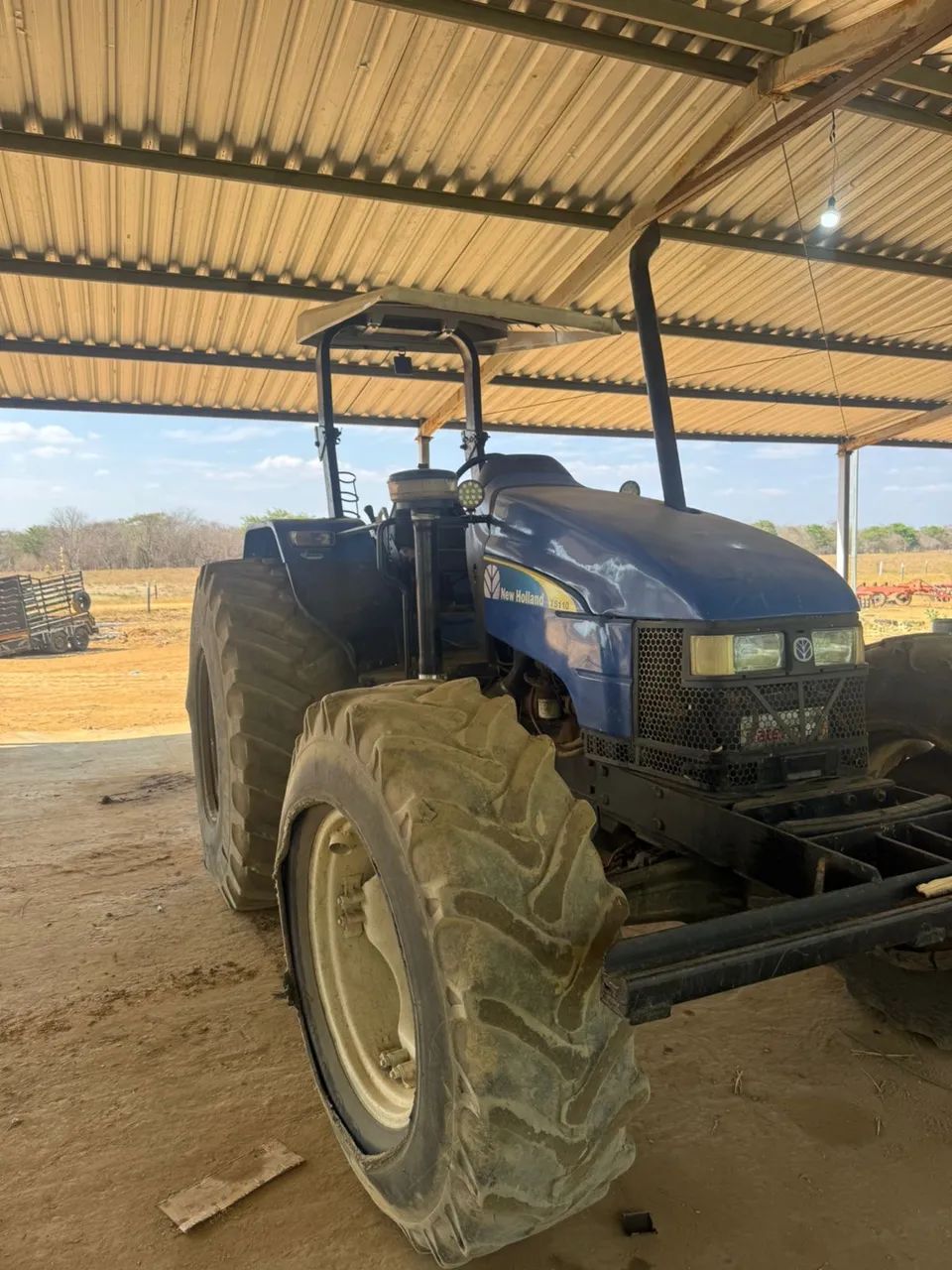 Trator ts110 New Holland  - Foto 4
