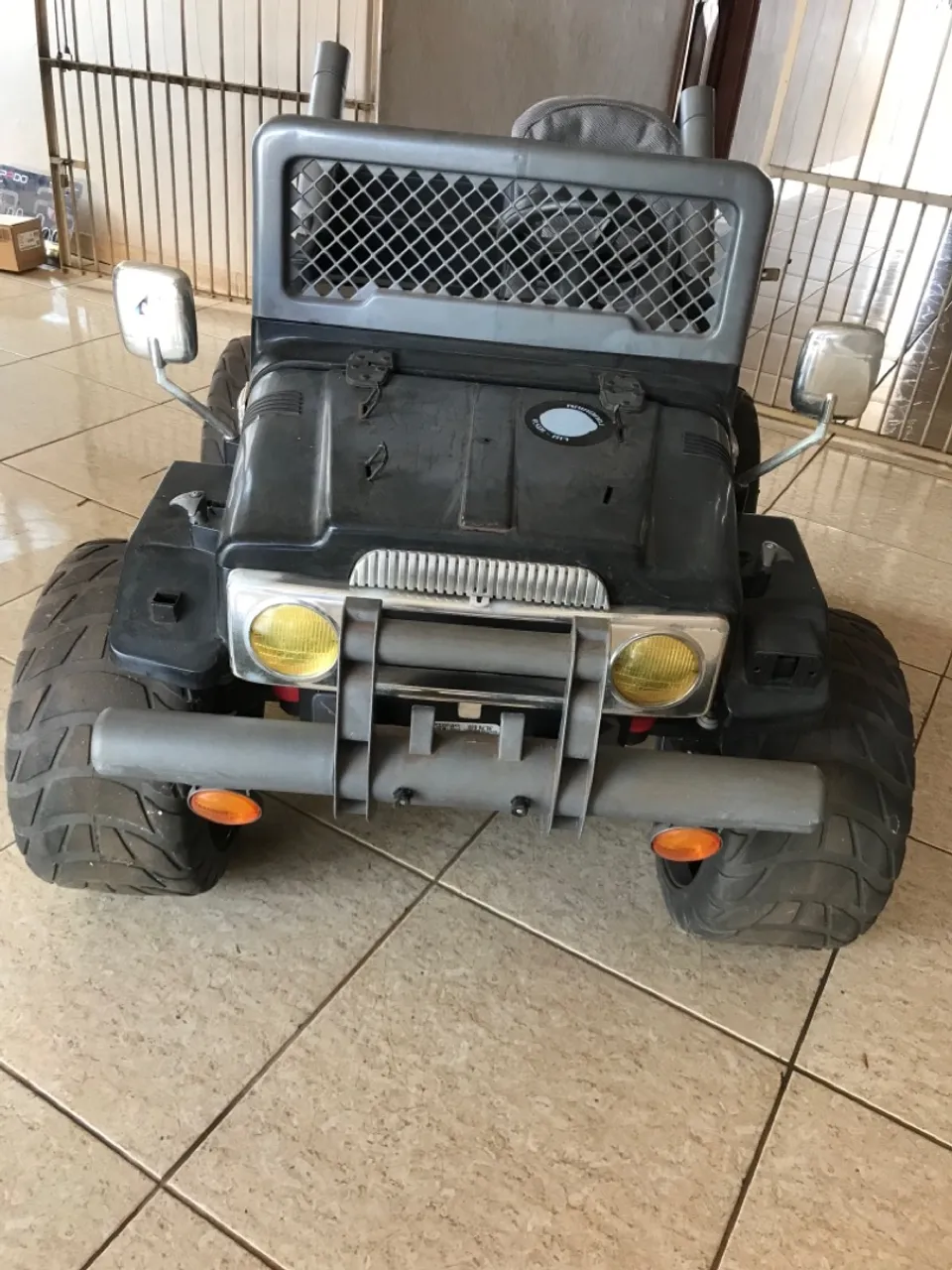 Jeep peg perego elétrico para Crianças