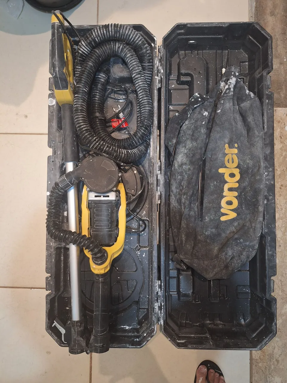 Lixadeira Elétrica Vonder LPV 925 excelente condiçao